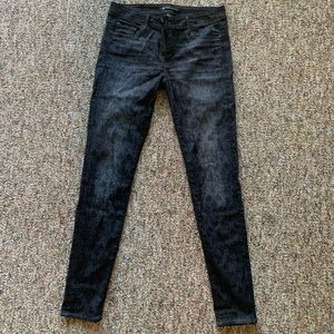 Black Skull print Buffalo by David Bitton jeans